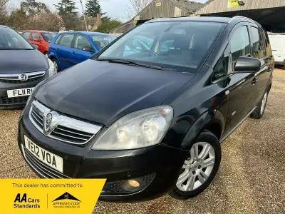 Used Vauxhall Zafira