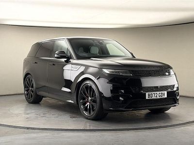 Second-hand Land Rover Range Rover Sport First Edition 350 CP (257 kW) 2022 Negru SUV