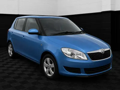 Used Skoda Fabia