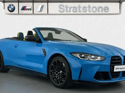 Used BMW M4 Cabriolet