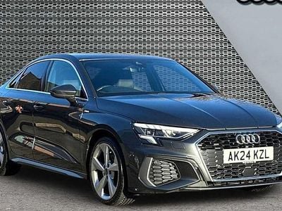 Grey Used 2024 Audi A3 S-Line Sedan | £21,571 (Good price)