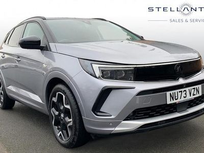 Used Vauxhall Grandland X Ultimate 131 HP (96 kW) 2023 Grey SUV