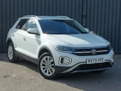 Used VW T-Roc Style 190 HP (139 kW) 2023 White SUV