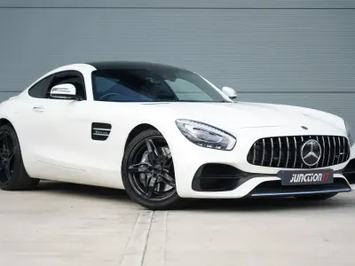 Used Mercedes AMG GT Premium 2017 White Coupe