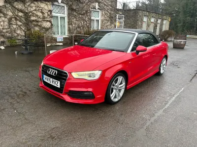 Used Audi A3 Cabriolet