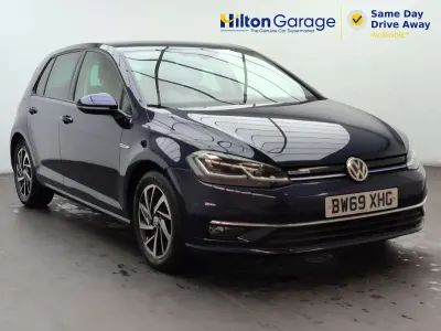 Used VW Golf VII Edition 128 HP (94 kW) 2020 Blue Hatchback