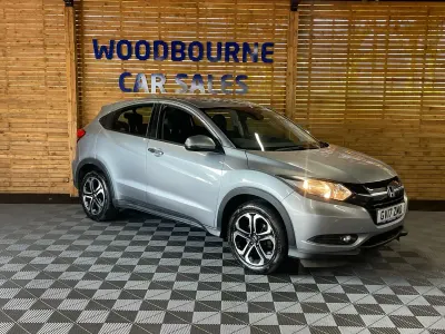 Used Honda HR-V SE 130 HP (95 kW) 2017 Silver SUV