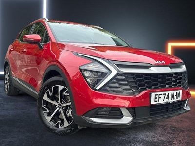 Used Kia Sportage 209 HP (153 kW) 2024 Red SUV