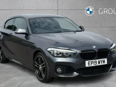 Used BMW 118 M Sport 136 HP (100 kW) 2019 Grey Hatchback