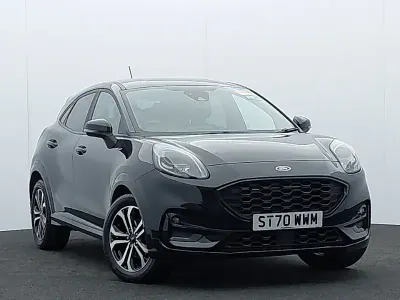 Used Ford Puma ST-Line 125 HP (91 kW) 2020 Black SUV