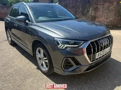 Used Audi Q3 S-Line 150 HP (110 kW) 2020 Grey SUV