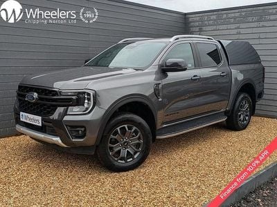Carbonized grey (metallic paint) Used 2023 Ford Ranger Wildtrack Pickup | £27,995 (Good price)