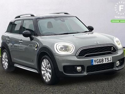 Grey Used 2018 Mini Cooper S Comfort Hatchback | £16,499 (Fair price)