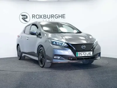 Occasion Nissan Leaf N-Connecta 110 kW (150 ch) 2022 Gris Citadine