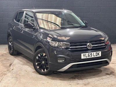 Used VW T-Cross S 95 HP (69 kW) 2020 Grey SUV