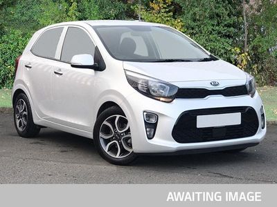 White Used 2021 Kia Picanto Hatchback | £13,495 (Fair price)