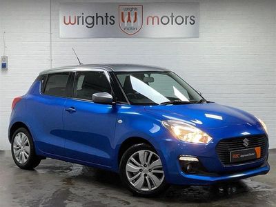 Used Suzuki Swift SZ-T 2017 Blue/silver Hatchback