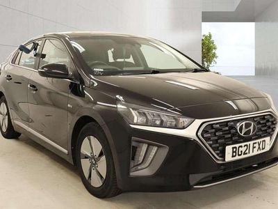 Used Hyundai Ioniq Premium 141 HP (103 kW) 2021 Black Hatchback