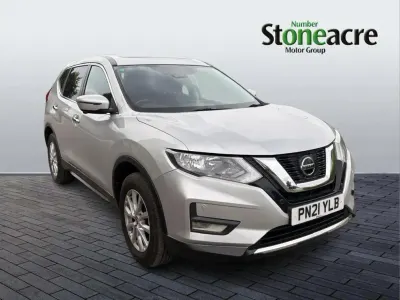 Used Nissan X-Trail Acenta Premium 150 HP (110 kW) 2021 Silver SUV