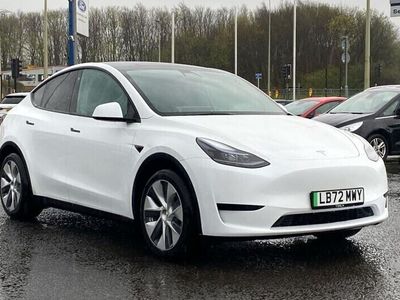 used Tesla Model Y SUV (2022/72)RWD 5dr Auto