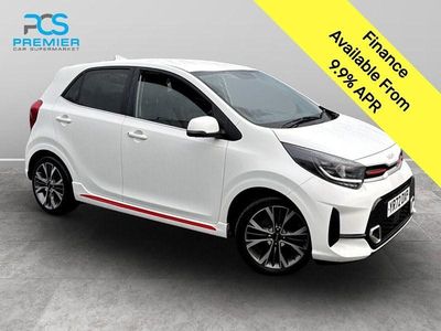 White Used 2022 Kia Picanto GT-Line Hatchback | £8,895 (Fair price)
