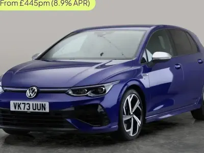 Używany VW Golf VIII R 320 KM (235 kW) 2023 Niebieski Hatchback