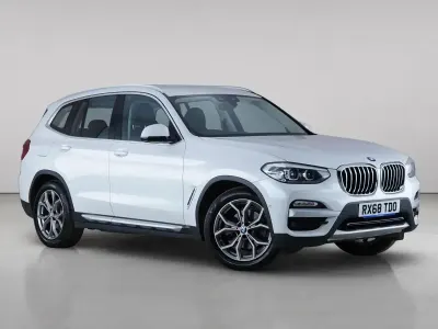 Used BMW X3 xLine 2018 White SUV