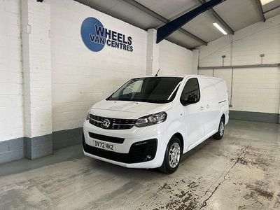 Used Vauxhall Vivaro Sportive 100 HP (73 kW) 2022 White MPV