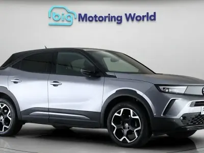 Used Vauxhall Mokka Ultimate 136 HP (100 kW) 2023 Grey SUV