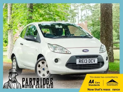 Used Ford Ka Studio 69 HP (50 kW) 2013 White Hatchback