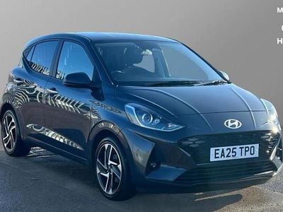 Grey Used 2025 Hyundai i10 Premium Hatchback | £15,995 (Fair price)