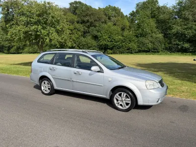 Used Chevrolet Lacetti SX 122 HP (89 kW) 2008 Silver Estate