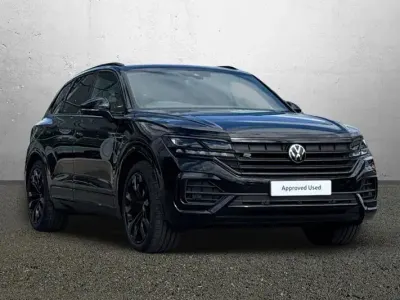 Used VW Touareg Black Edition 286 HP (210 kW) 2023 Black SUV