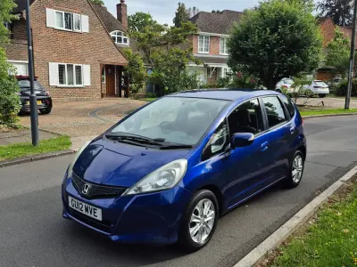 Used Honda Jazz