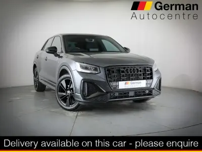 Used Audi Q2 S-Line 150 HP (110 kW) 2022 Grey SUV