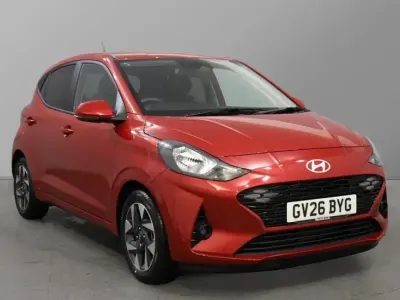 New Hyundai i10 Advanced 63 HP (46 kW) 2026 Dragon red Hatchback