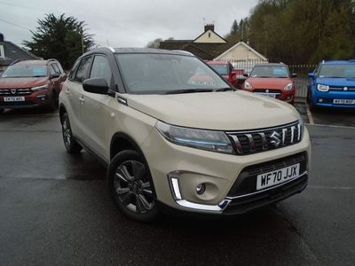 used Suzuki Vitara 1.4 Boosterjet MHEV SZ-T Euro 6 (s/s) 5dr