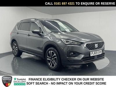 Used Seat Tarraco 4Drive 150 HP (110 kW) 2019 Grey SUV
