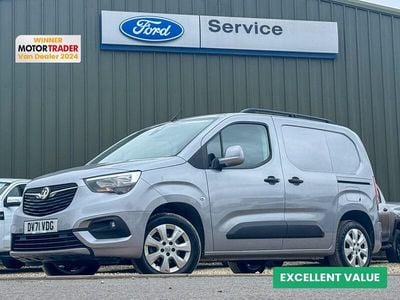 Used Vauxhall Combo 2021 Grey MPV