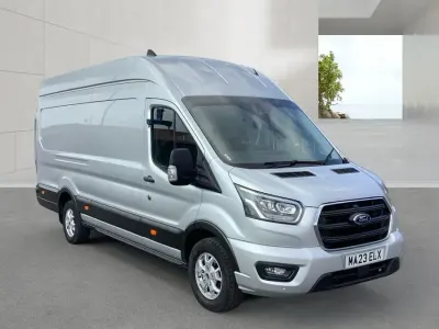 Used Ford Transit Limited 170 HP (125 kW) 2023 Silver Van