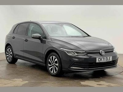 Used VW Golf VIII Active 128 HP (94 kW) 2021 Grey Hatchback