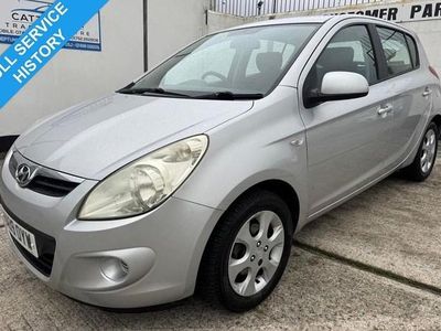 Silver Used 2009 Hyundai i20 Comfort Hatchback | £3,995 (A bit pricey)