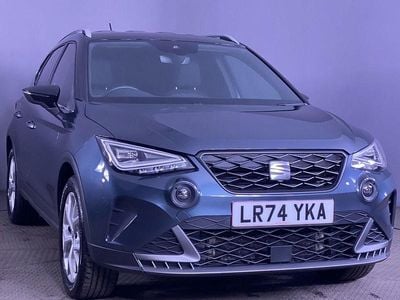 Grey Used 2024 Seat Arona FR SUV | £15,999 (Fair price)