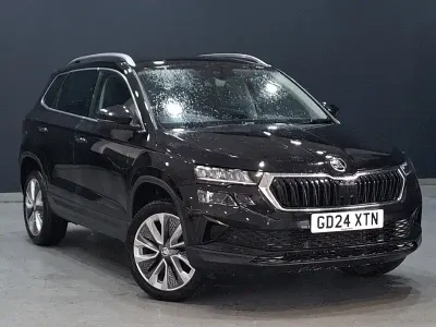 Used Skoda Karoq SE L 116 HP (85 kW) 2024 Black SUV