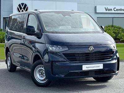 New VW Transporter 110 HP (80 kW) 2026 Blue Van