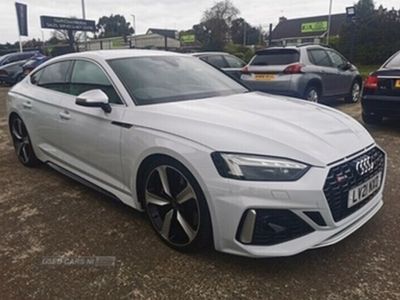 used Audi A5 Sportback (2021/21)RS 5 450PS Tiptronic auto 5d