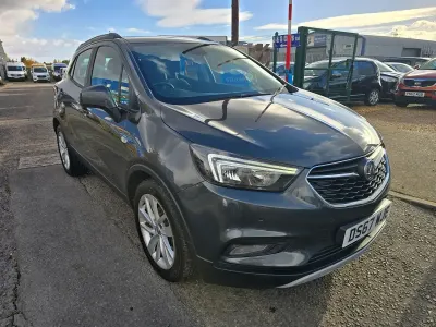 Used Vauxhall Mokka X Active 140 HP (102 kW) 2018 Grey SUV