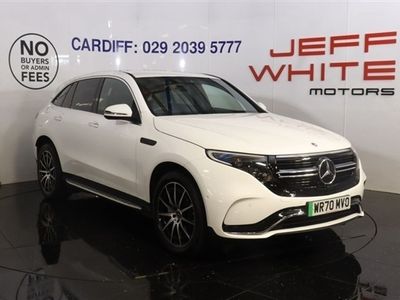 used Mercedes EQC400 EQC300kw 4MATIC AMG LINE 5dr auto (SAT NAV, FULL LEATHER)