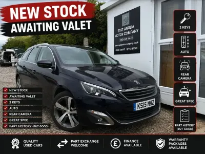 Used Peugeot 308