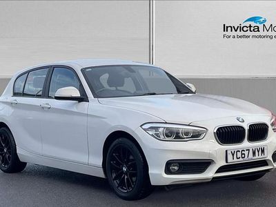 Used BMW 116 Comfort Edition 116 HP (85 kW) 2017 White Hatchback